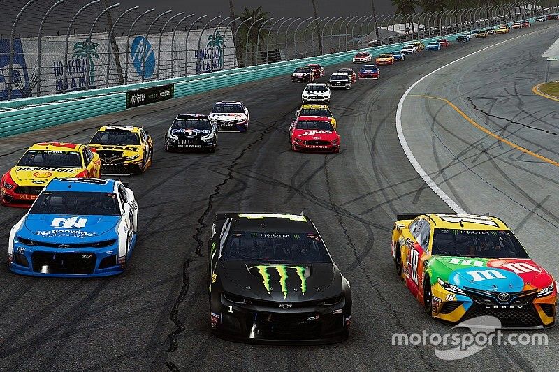 La eNASCAR Heat Pro League tiene sus competidores para 2020