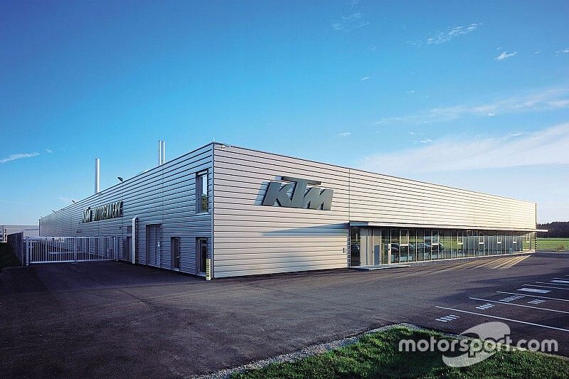 KTM s'organise pour s'en sortir "en termes de santé et de finances"