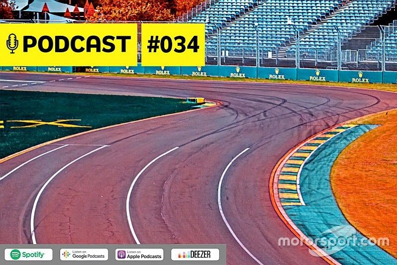 Podcast #034 - O calendário da F1 2020, o coronavírus e a Porsche Cup Brasil
