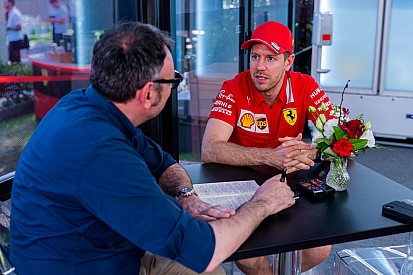 Vettel esclusivo/3: "Queste Formula 1 sono troppo pesanti"