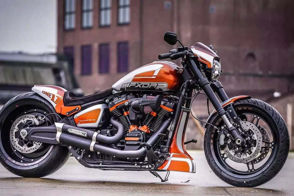 Harley-Davidson FXDR