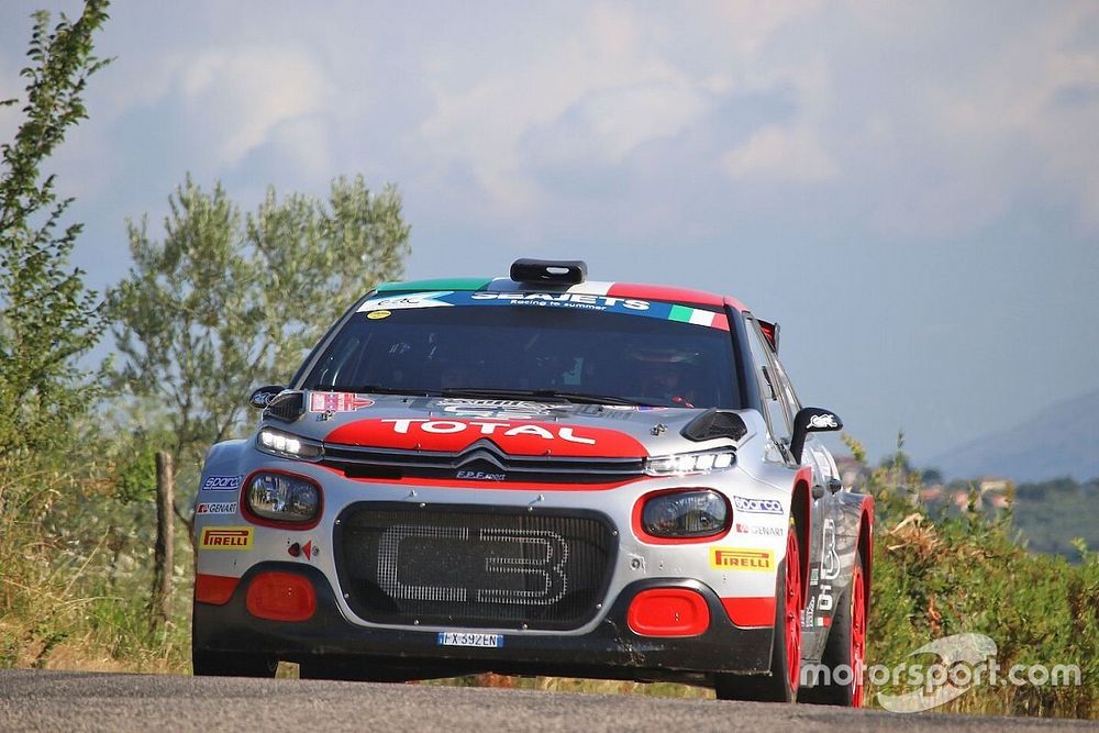 Andrea Crugnola, Pietro Elia Ometto, F.P.F. Sport, Citroen C3 R5