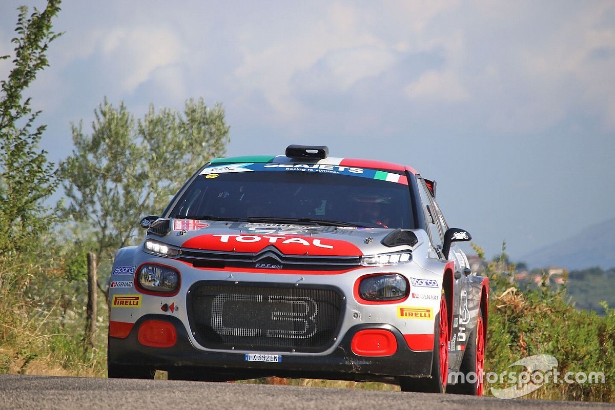 CIR, Targa Florio, PS4-6: Crugnola aumenta il vantaggio