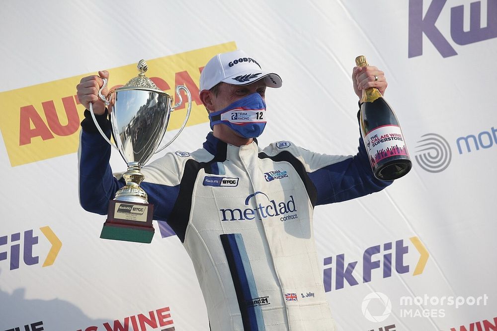 Jelley reunites with WSR after 11-year absence