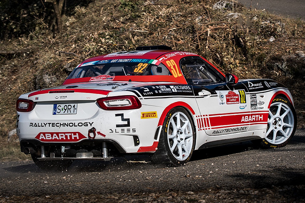 Abarth Cup ancora con l'ERC nel 2021 di conferme per lo Scorpione