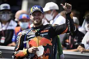 Binder: Debut MotoGP win after three races “scary”