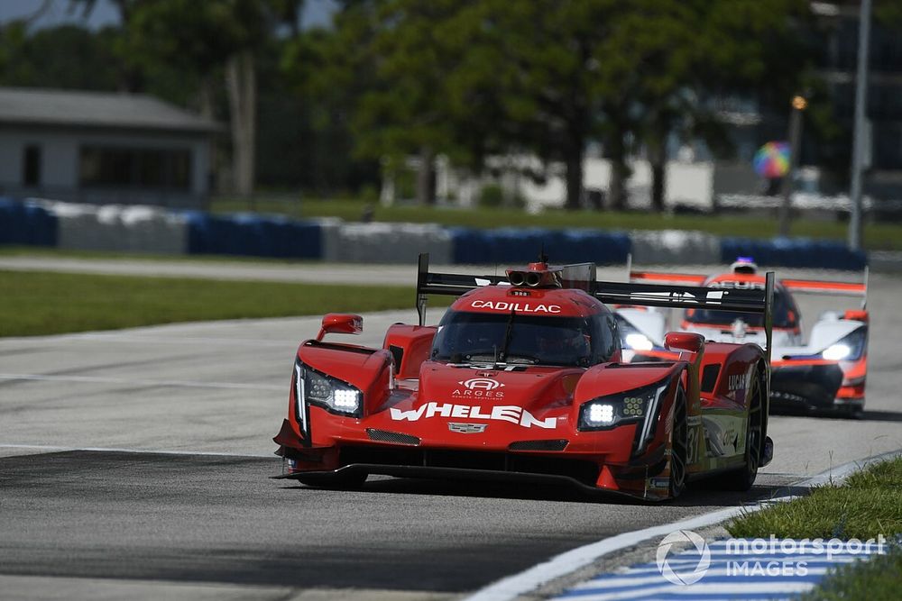 IMSA Sebring: Derani keeps Cadillac top in FP2