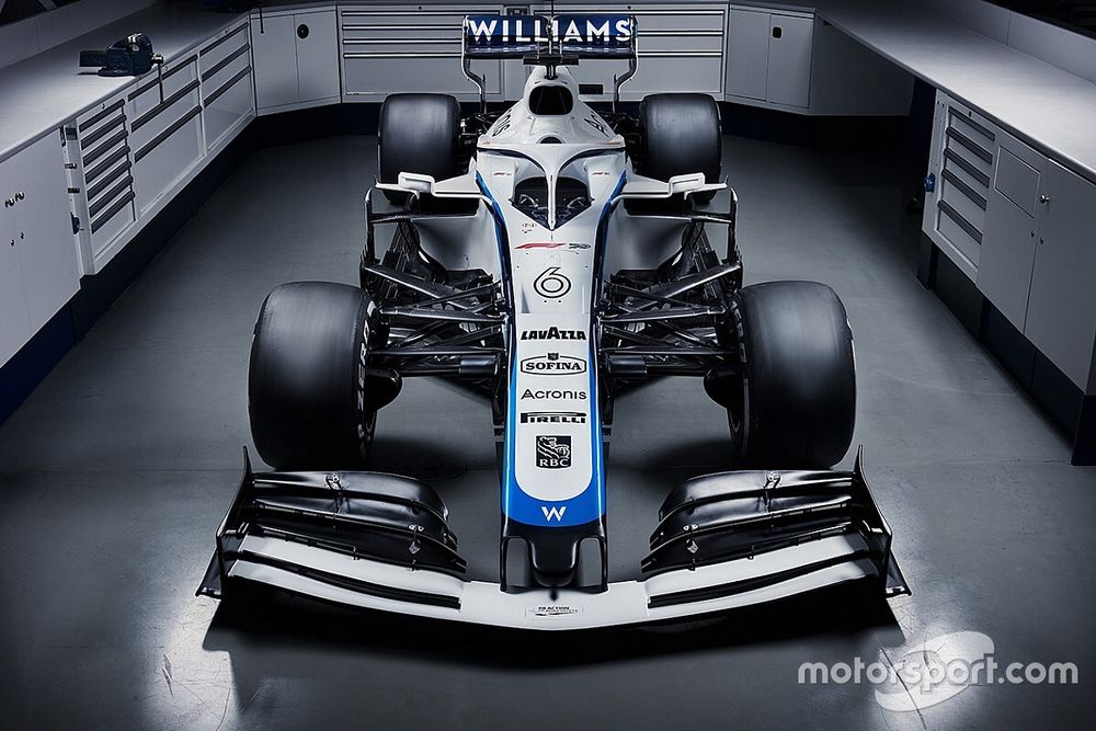 Williams livery  