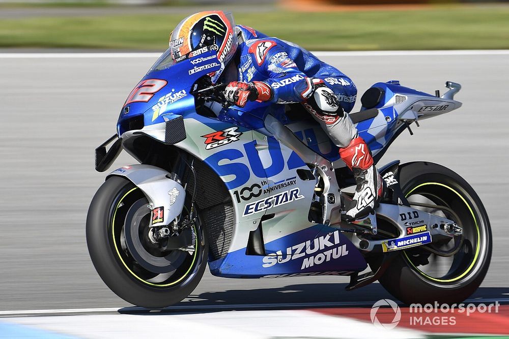 Suzuki confía en poder usar el sistema holeshot en el Red Bull Ring