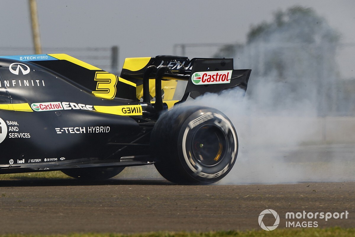 Ricciardo: "Seb spin" rubbed salt in the wound for Renault