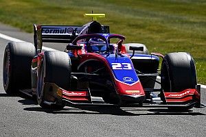 Marino Sato avec AlphaTauri pour les tests d'Abu Dhabi