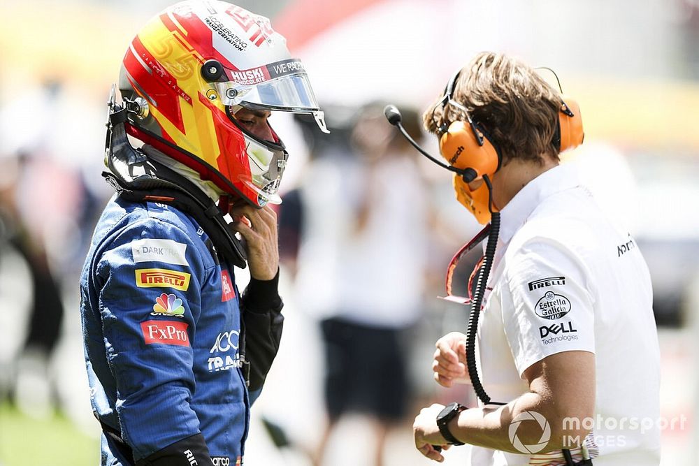 Sainz, con muchos motivos para soñar en el GP de Hungría