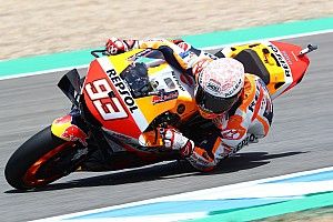 MotoGP: Márquez é o mais rápido da sexta-feira em Jerez