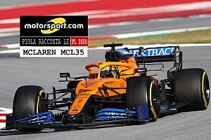 Video, Piola racconta le Formula 1 2020: McLaren MCL35