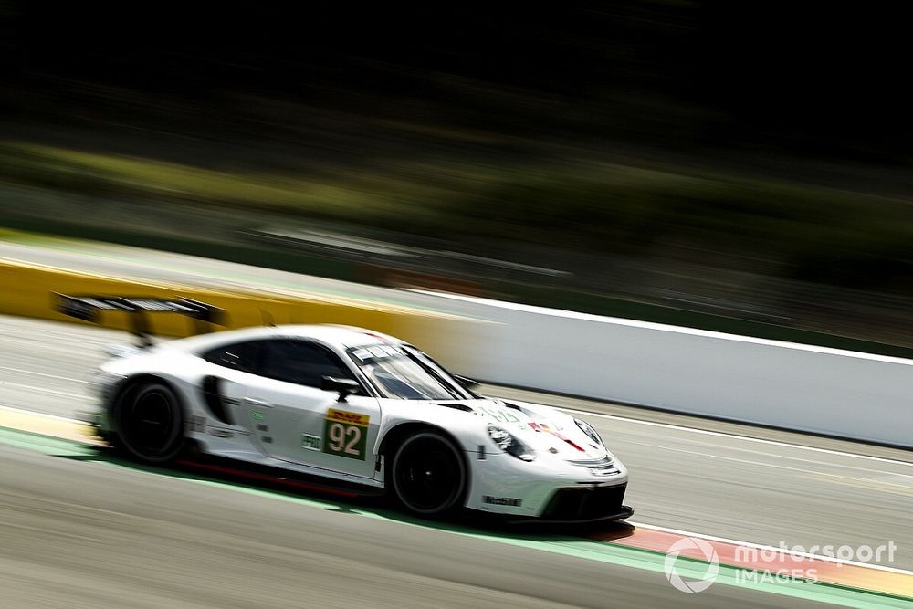 Porsche gets Spa GTE pole reinstated