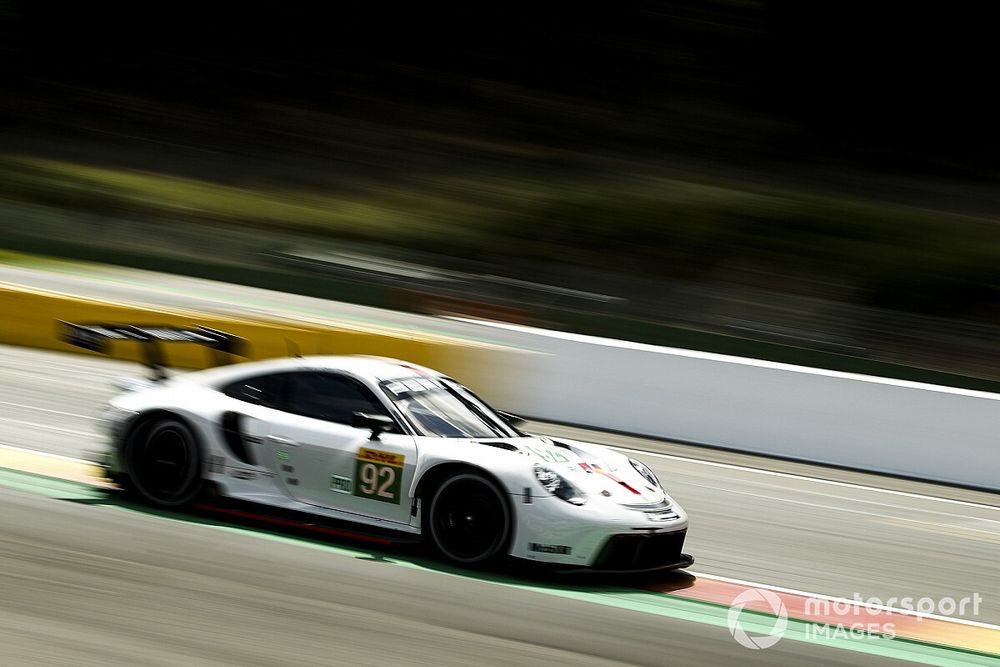 #92 Porsche GT Team Porsche 911 RSR: Michael Christensen, Kevin Estre