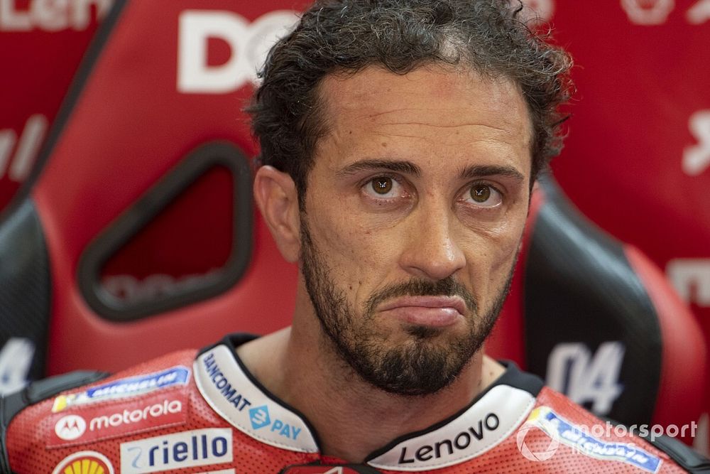 Andrea Dovizioso, Ducati Team