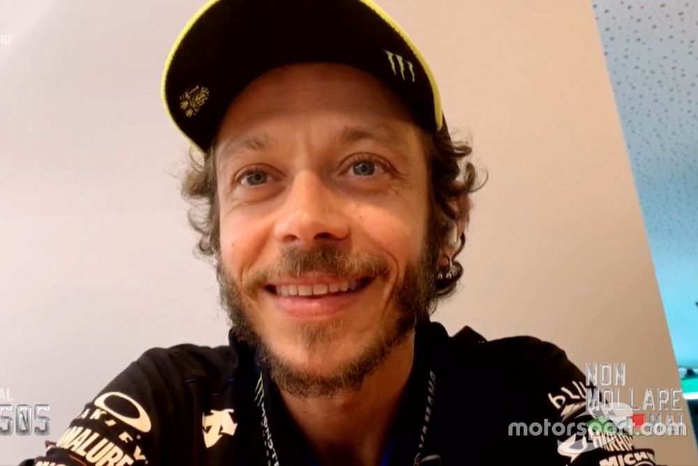 Valentino Rossi: "Passare in Yamaha fu da pazzi, ma che soddisfazione"