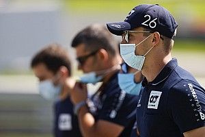 Kvjat és Gasly elárulta, hogy melyik tudásán javított a szünet alatt
