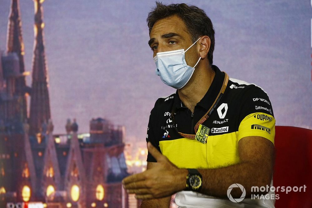 Abiteboul: "Racing Point dovrebbe aver perso tutti i punti!"