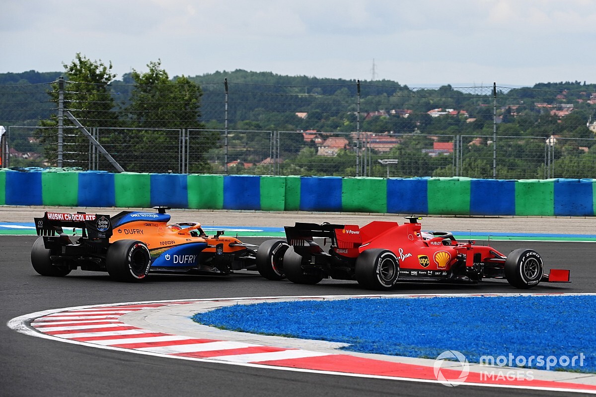 Rozsądne podejście Ferrari