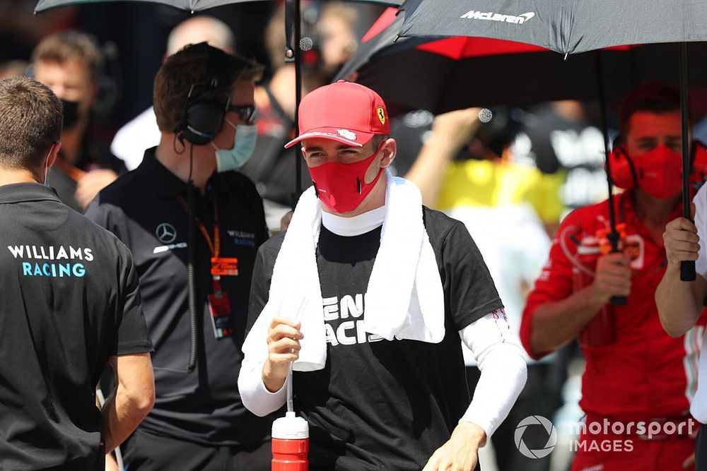 F1: Leclerc cree que Ferrari sufrirá en Bélgica
