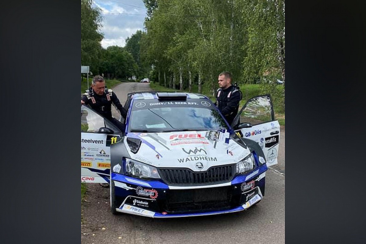 Tragedia w Miskolc Rally