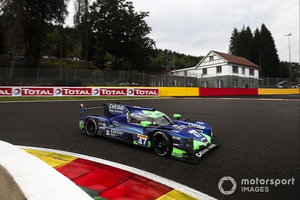 WEC: una bella Top5 in LMP2 per Cetilar Racing a Spa