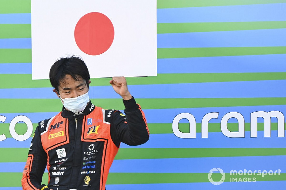 バルセロナで今季初勝利……松下信治の今後の活躍を、MPチーム代表確信