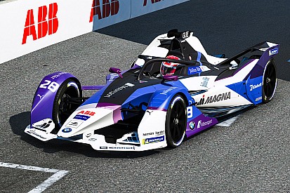 Günther in Formel E "Race at Home Challenge" weiter ungeschlagen