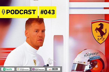 Podcast #043 – Será o fim de Sebastian Vettel na Fórmula 1?