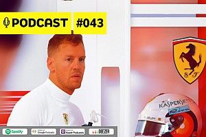 Podcast #043 – Será o fim de Sebastian Vettel na Fórmula 1?