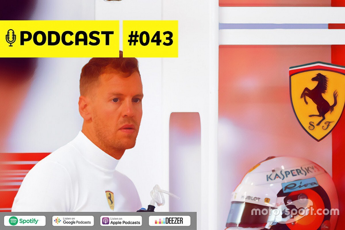 Podcast #043 – Será o fim de Sebastian Vettel na Fórmula 1?