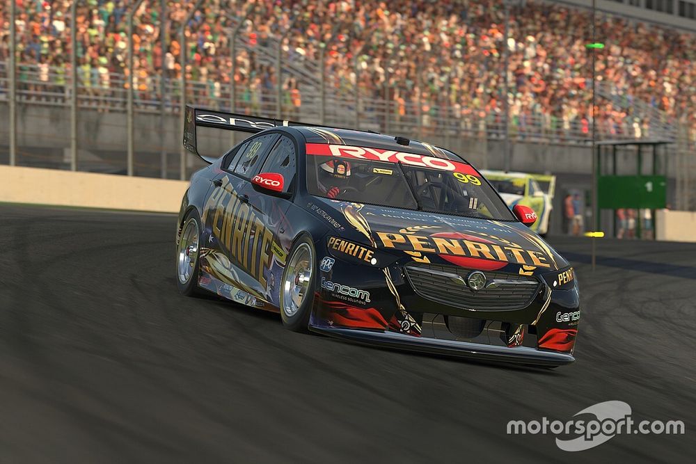 Van Gisbergen, De Pasquale win Michigan duels