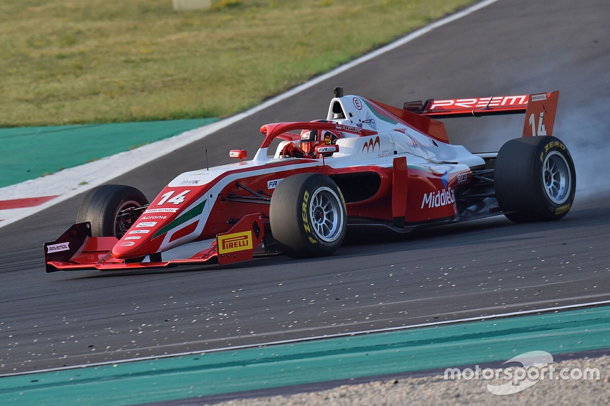 Formula Regional, Misano, Gara 2: Arthur Leclerc si riscatta