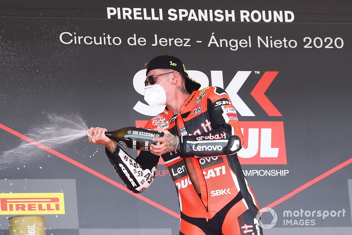 Redding: “Il titolo è l’unico obiettivo, sono qui per vincere”