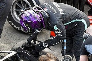 Mercedes a failli changer les pneus de Hamilton pour le dernier tour