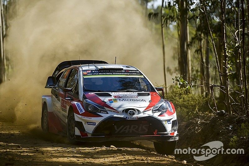 Portekiz WRC: Latvala lider başladı, ilk 4 sürücü 1.4 sn içerisinde