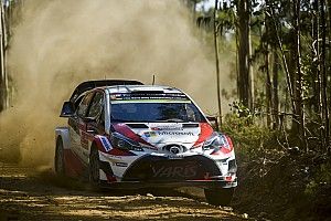 Portugal WRC: Latvala leads, top four split by 1.2s