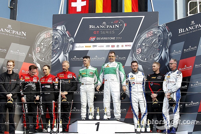 Ronnie Kessel : "Satisfaits à Silverstone des performances"