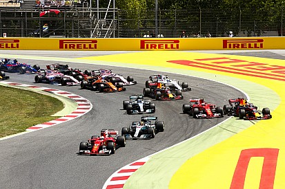 Bottas "could've done better" in Spanish GP crash