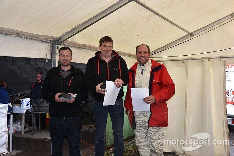 Abarth Trofeo: Die Favoriten setzten sich auch bei Regen durch