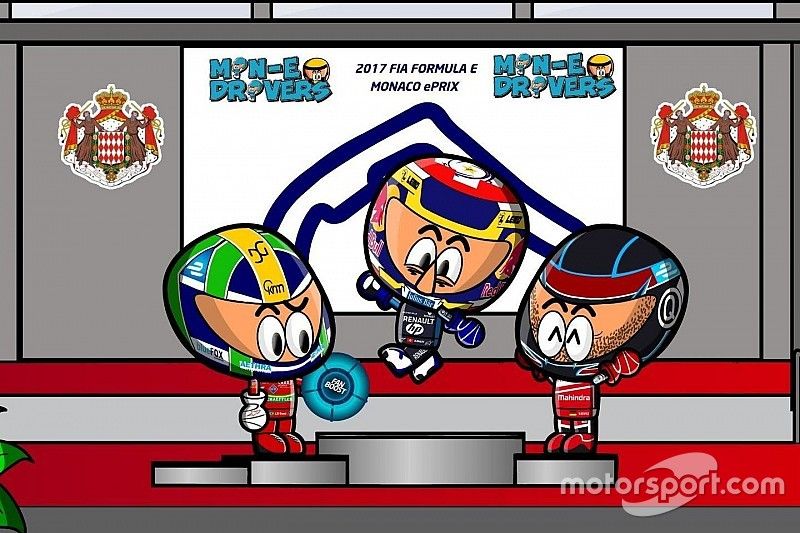 Vídeo: el ePrix de Mónaco según 'Los MinEDrivers'