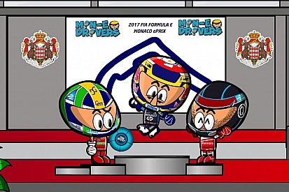 Vídeo: el ePrix de Mónaco según 'Los MinEDrivers'