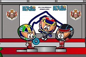 Vídeo: el ePrix de Mónaco según 'Los MinEDrivers'