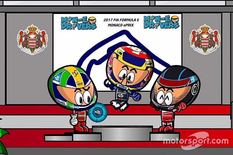 Vídeo: el ePrix de Mónaco según 'Los MinEDrivers'