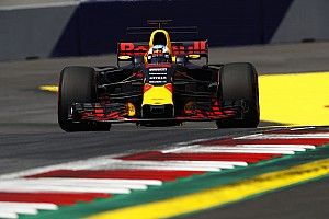 Ricciardo ve una mejora en el rendimiento de Red Bull 