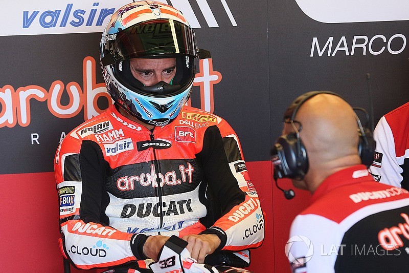Melandri: "Il rinnovo vuol dire che Ducati reputa che abbia fatto bene"