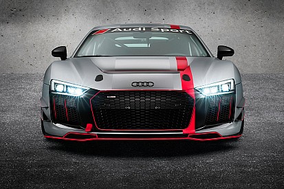 El nuevo coche de competición de Audi