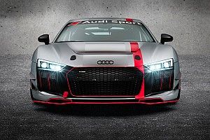 El nuevo coche de competición de Audi